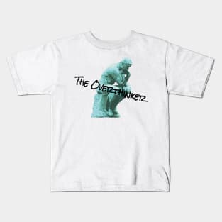 The Overthinker Kids T-Shirt